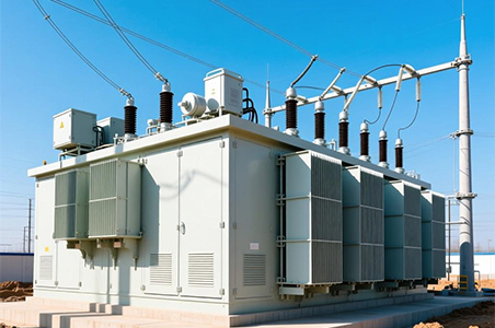 景洪35kv大型箱式变电站
